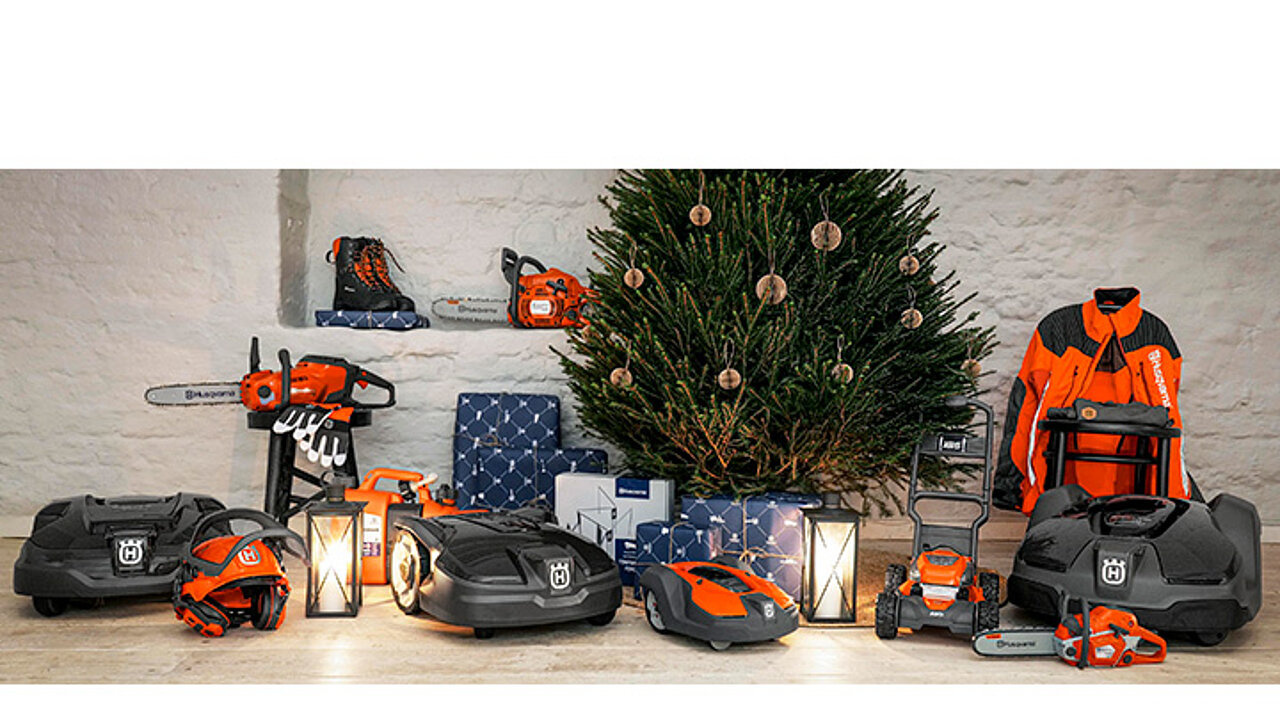Husqvarna Geschenkideen