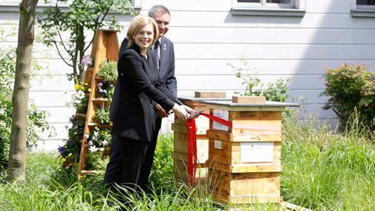 Bundesministerin Klöckner