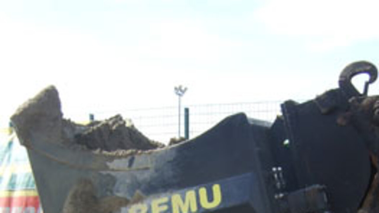 REMU Siebschaufel