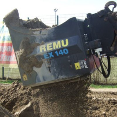 REMU Siebschaufel