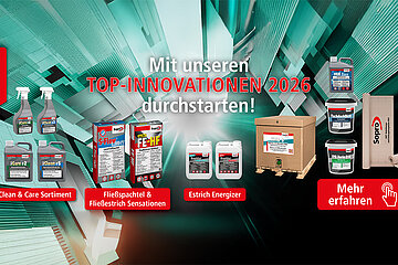 Sopro Bauchemie Innovationen 2026