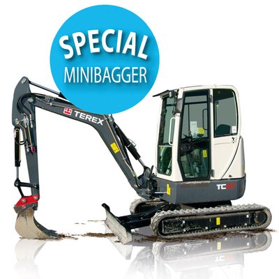 Modellübersicht Minibagger