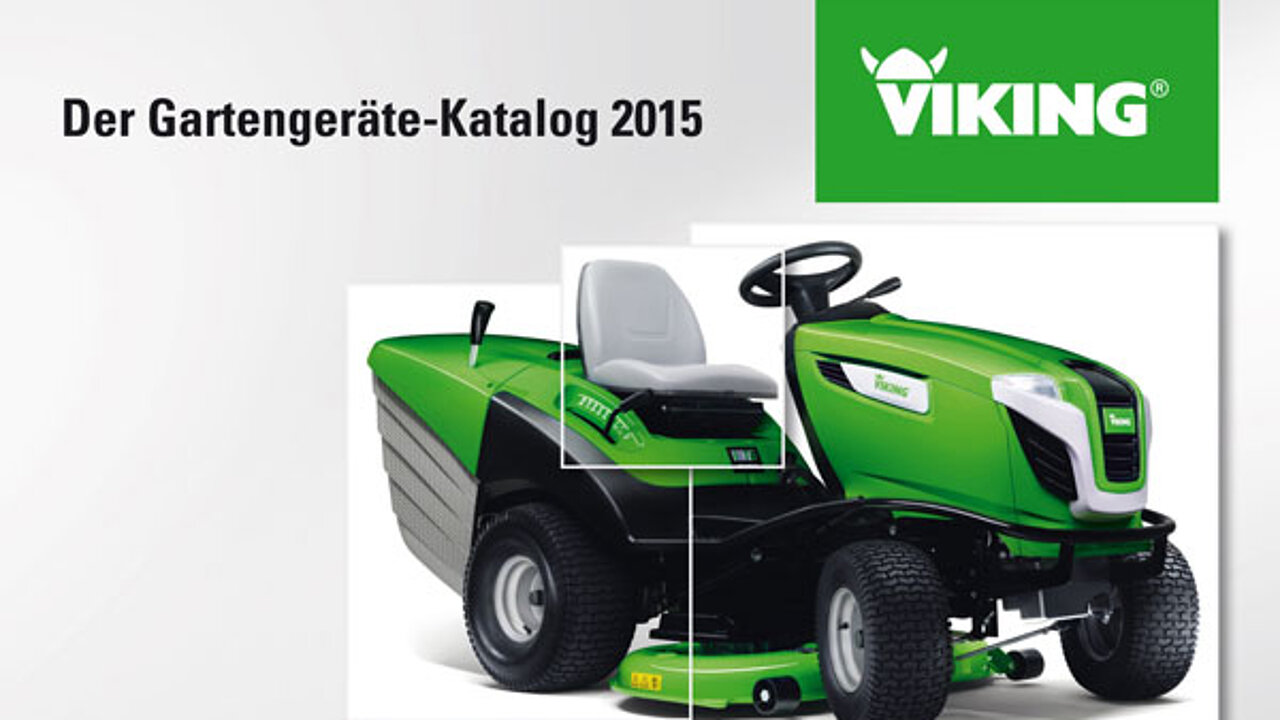VIKING Gartengeräte-Katalog 2011
