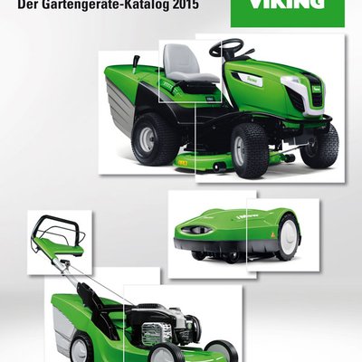 VIKING Gartengeräte-Katalog 2011