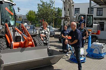 Tracy Schmidt-Elsner und Karsten Küttner