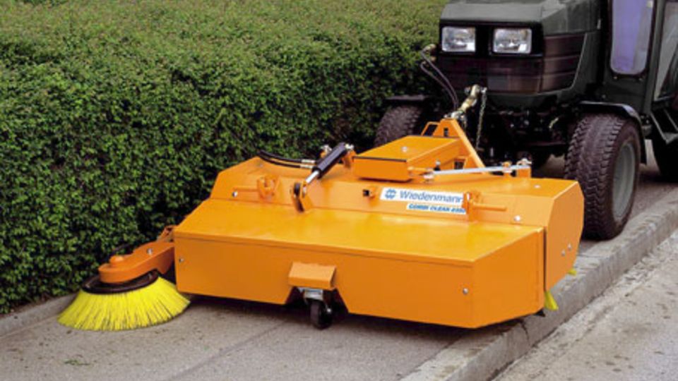 Wiedenmann-Kehrmaschine