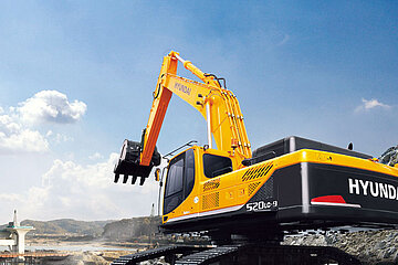 Hyundai Kettenbagger