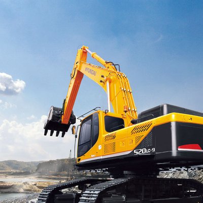 Hyundai Kettenbagger