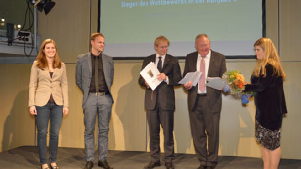 Ideenwettbewerb Galabau-Architektur