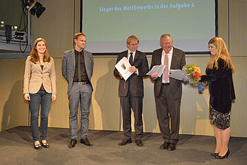 Ideenwettbewerb Galabau-Architektur