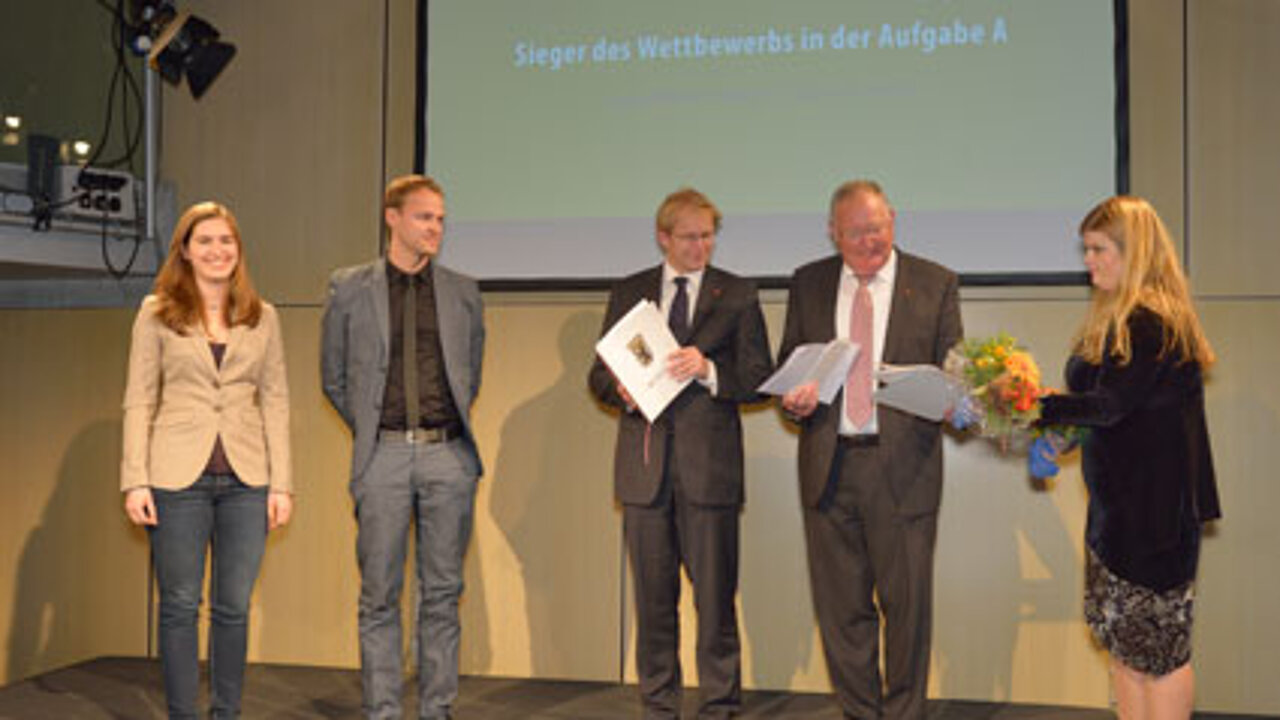 Ideenwettbewerb Galabau-Architektur