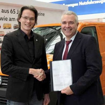Ralf Asche und René Fornol