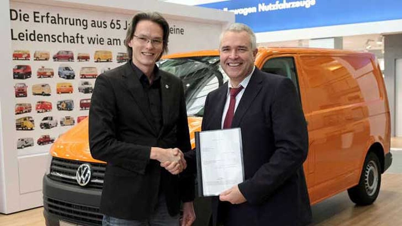 Ralf Asche und René Fornol