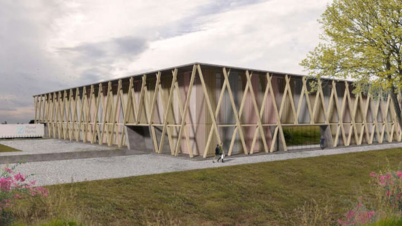 Vertical-Farming-Betrieb