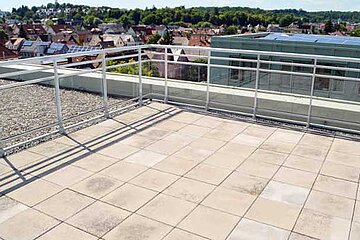 Dachterrasse
