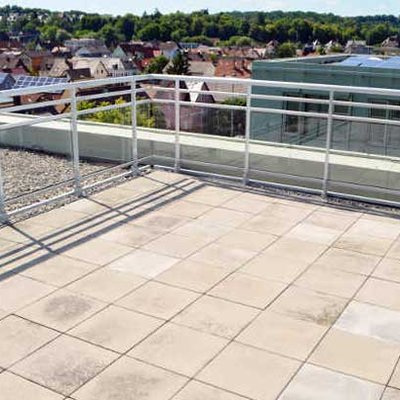 Dachterrasse