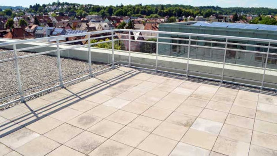 Dachterrasse