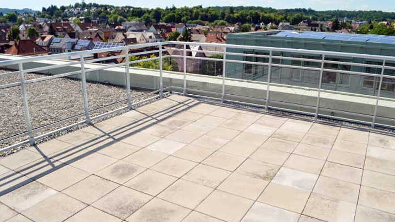 Dachterrasse