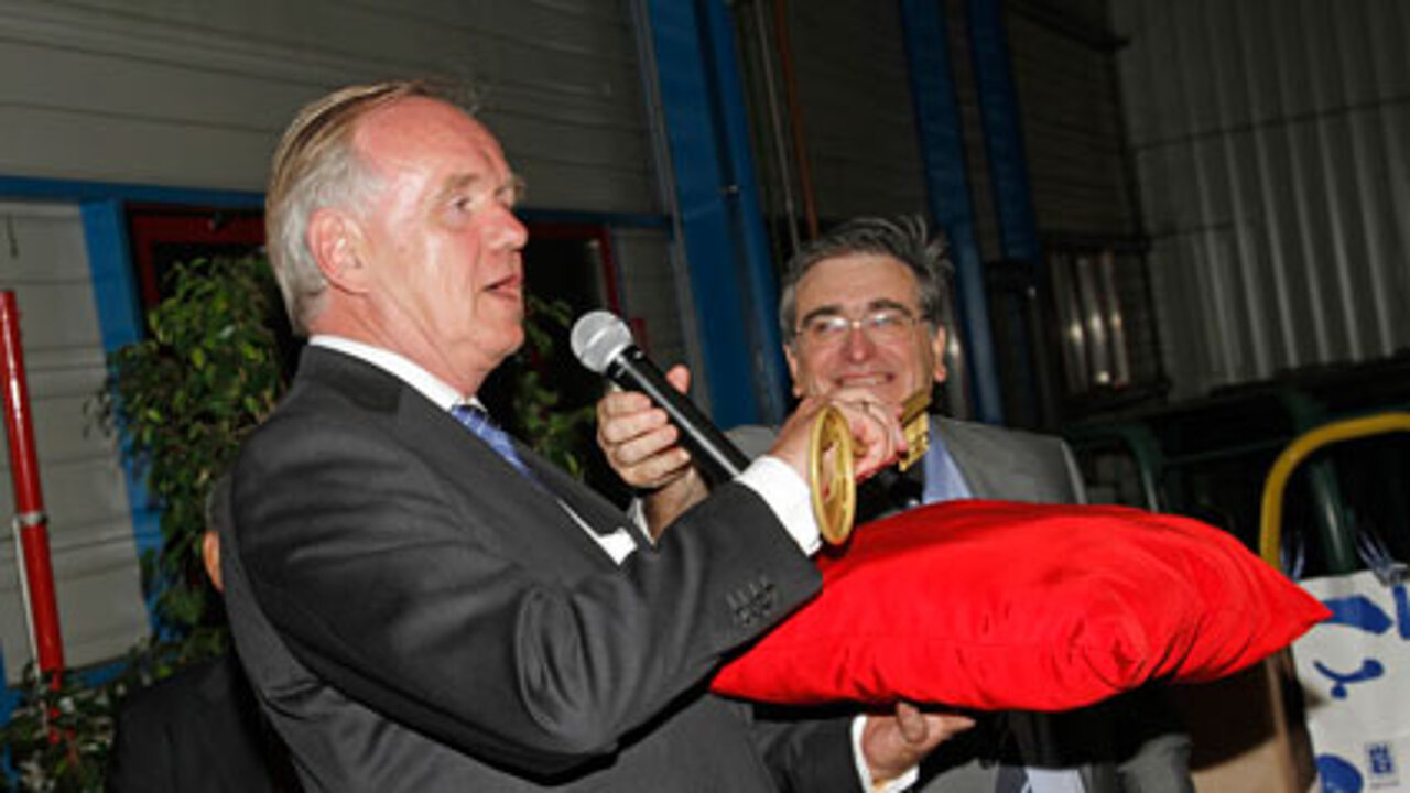 Ammann und Yanmar Zusammenarbeit