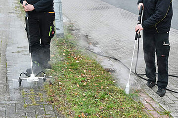 BioMant Sprühwagen und Lanze