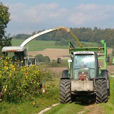 Biogasgewinnung