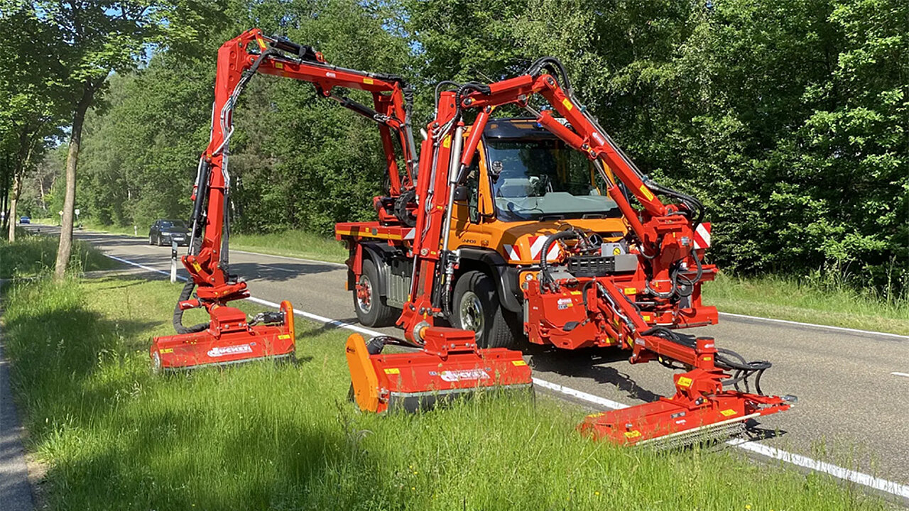 Mähkombination TRIO