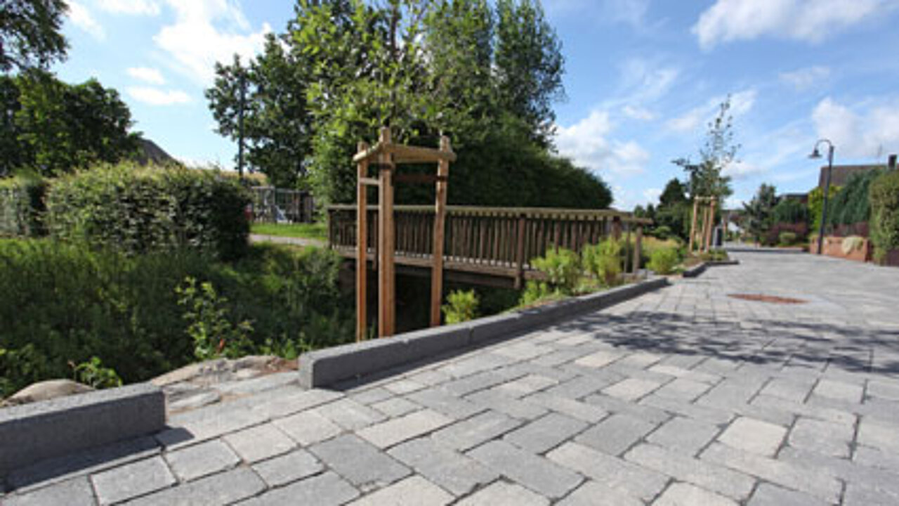 Straßensanierung in Heimbach