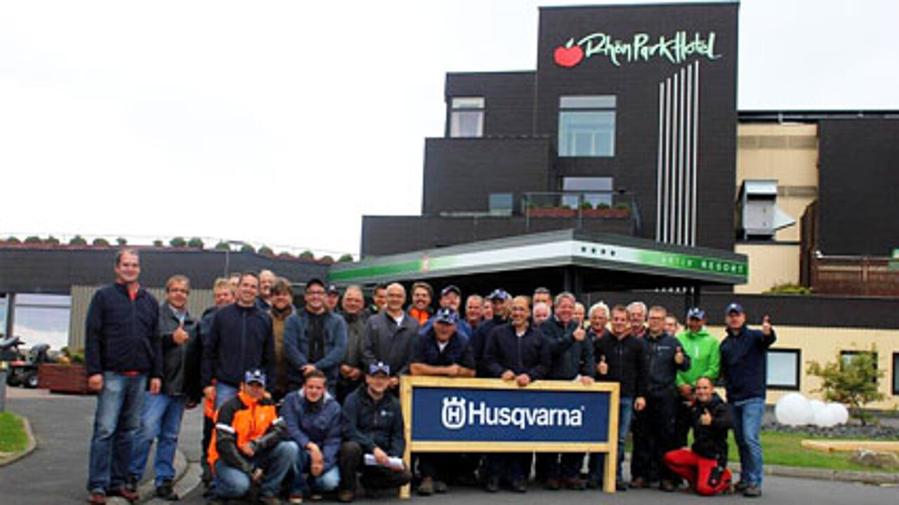 Husqvarna-Händlertreff