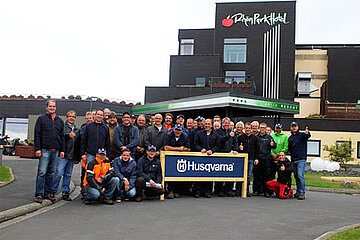 Husqvarna-Händlertreff