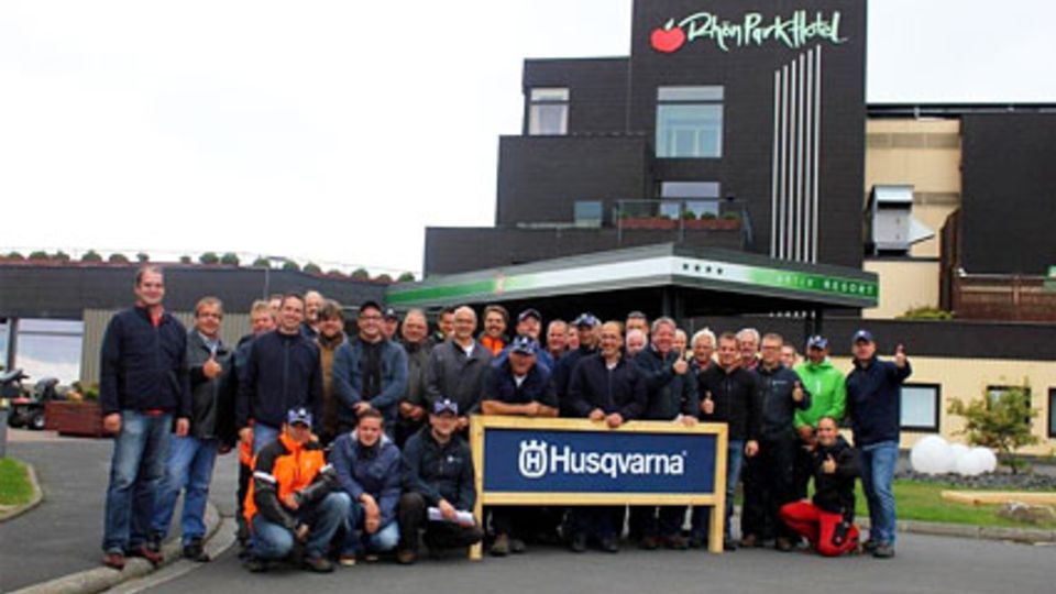 Husqvarna-Händlertreff