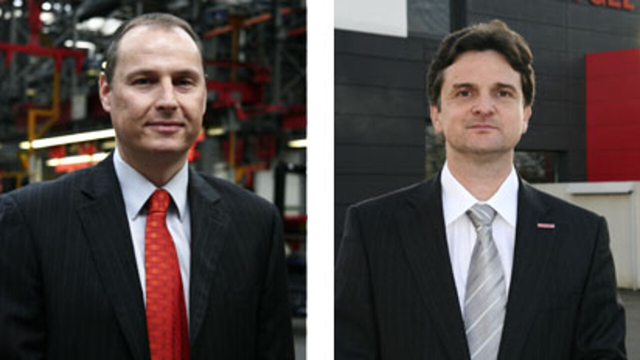 Manfred Florian und Volker Seitz