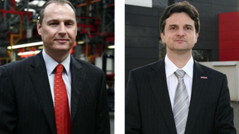 Manfred Florian und Volker Seitz