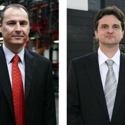 Manfred Florian und Volker Seitz