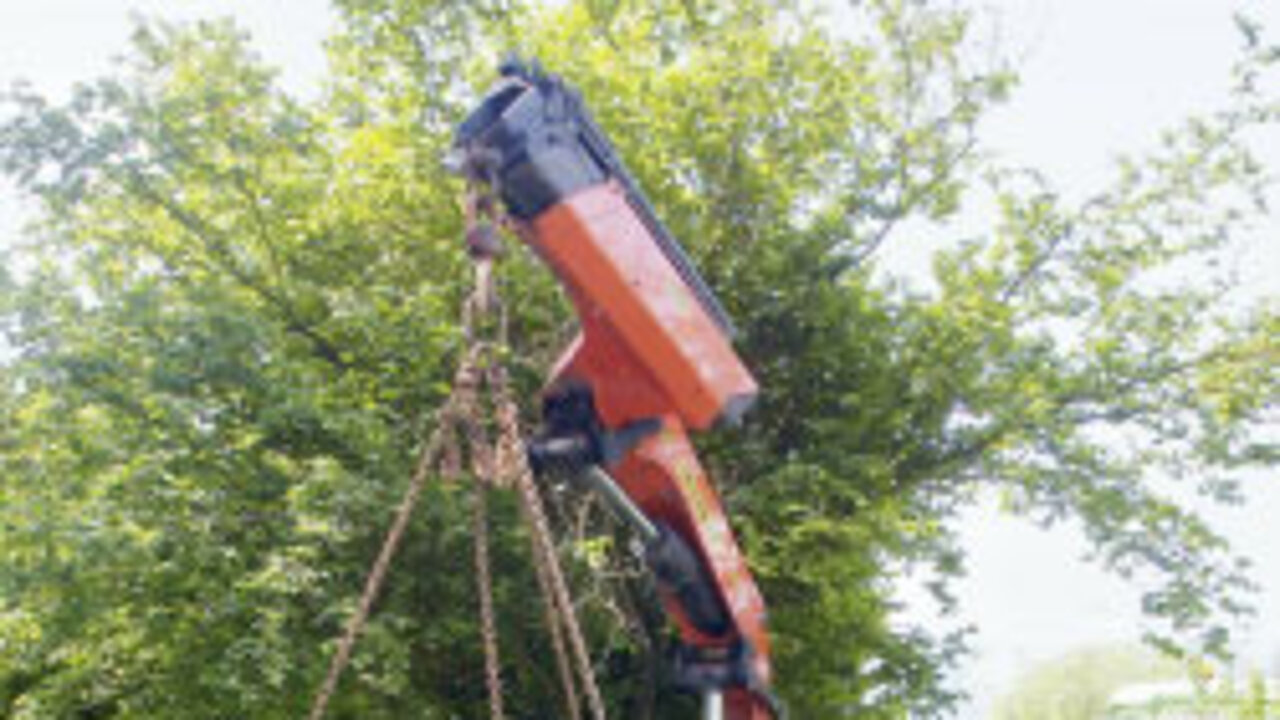 Regenspeicher aus Beton