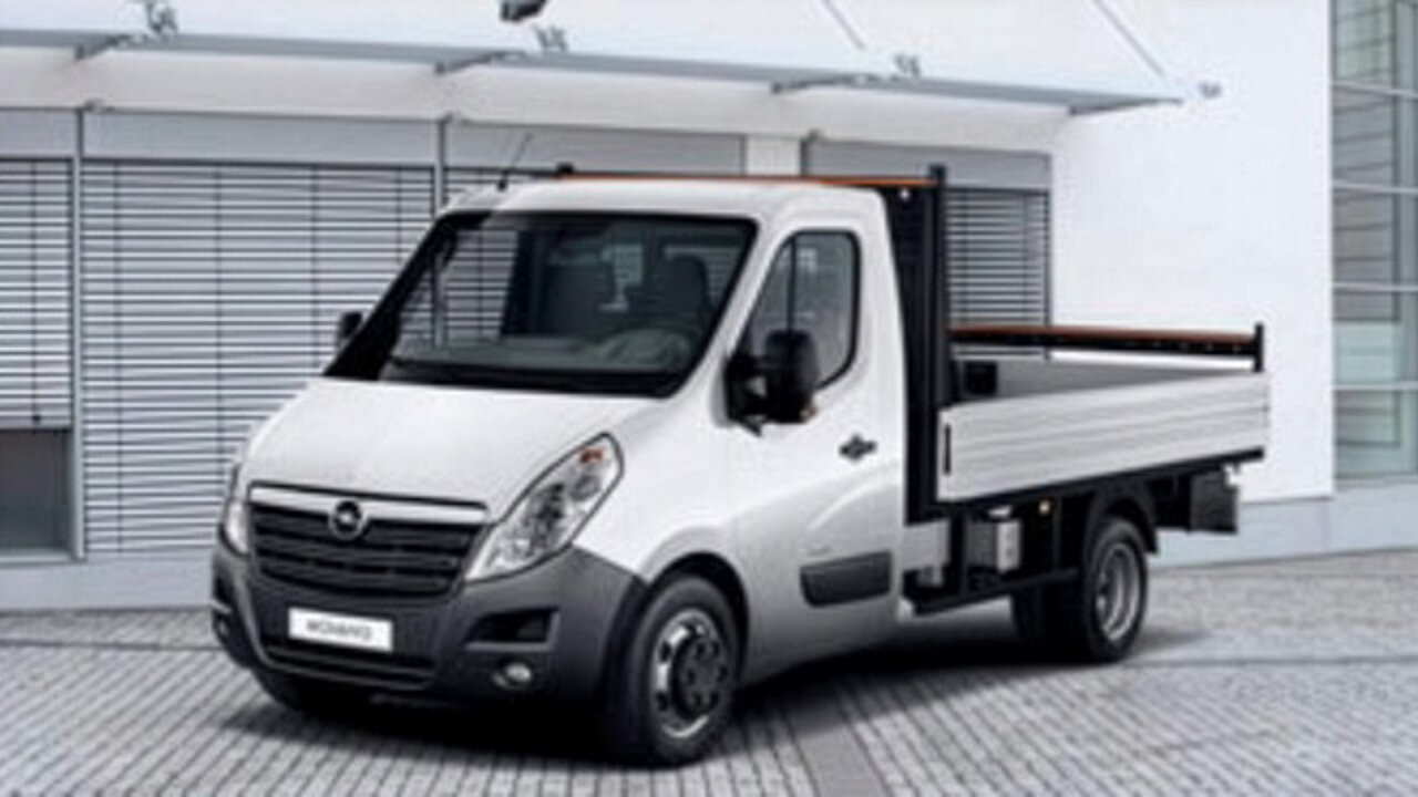 Movano als Pritsche