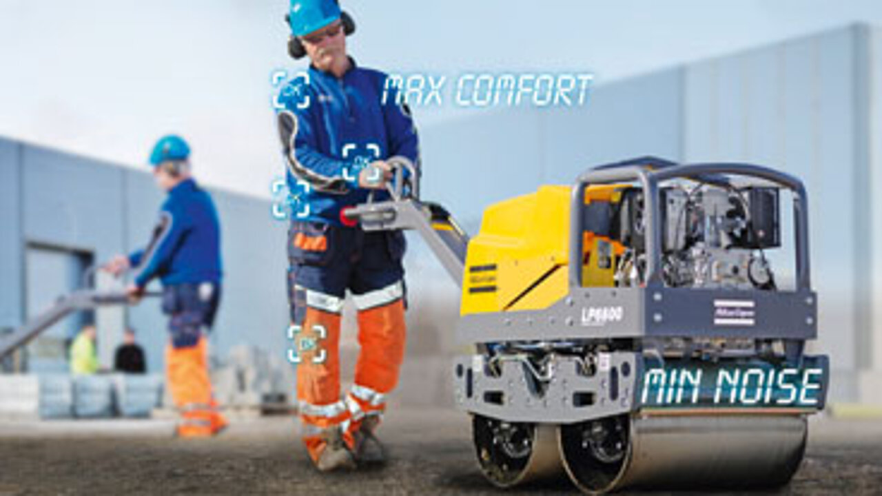 Atlas Copco LP6500