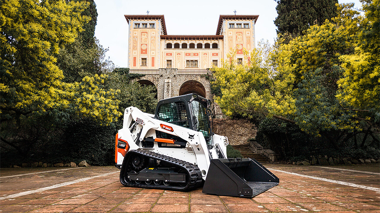 Bobcat Kompakt-Raupenlader T650