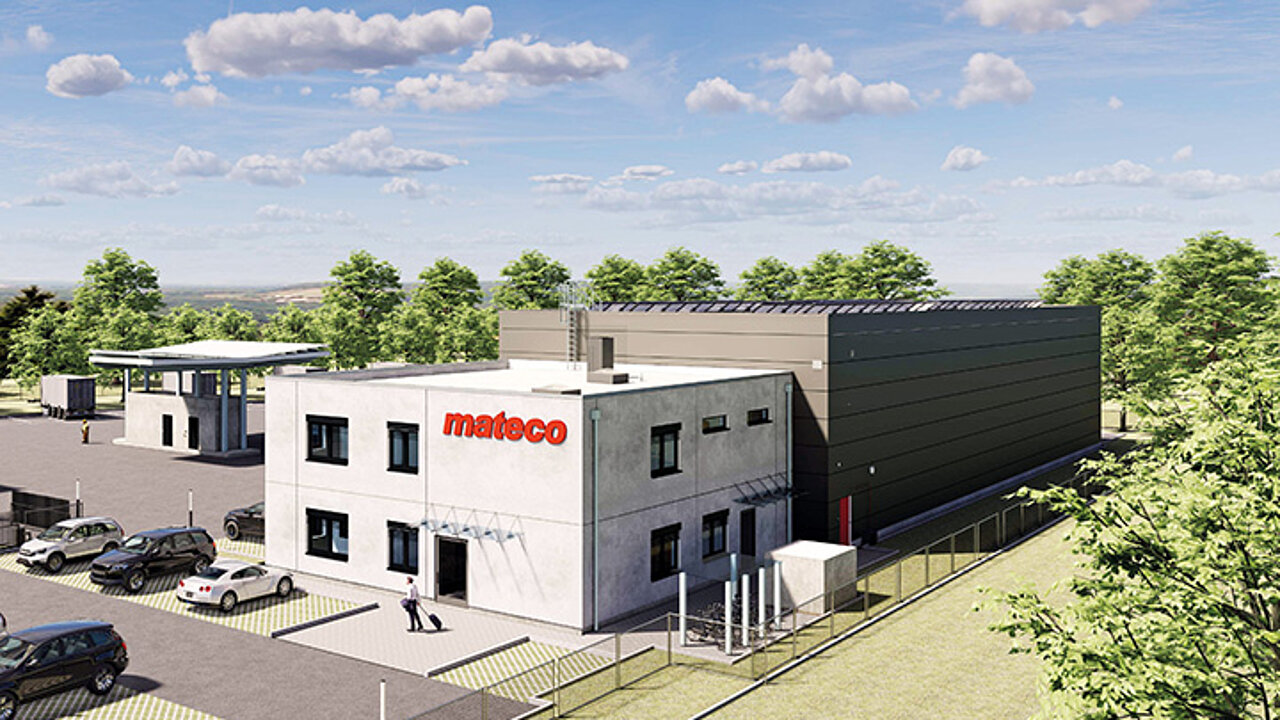 mateco Arbeitsbühnen