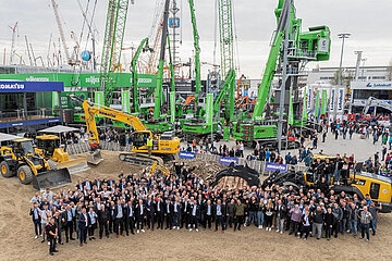 schlüter auf der bauma