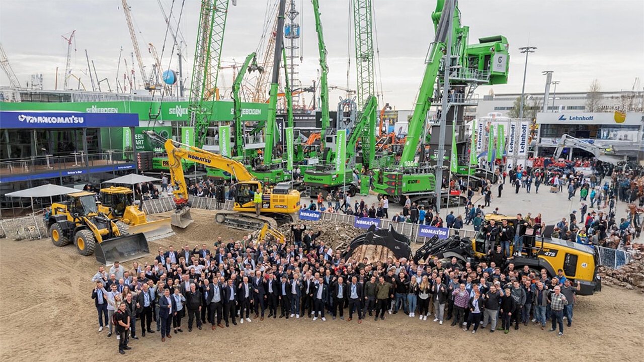 schlüter auf der bauma