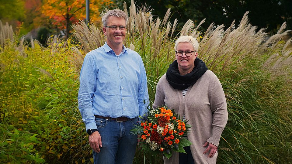 Harald Kusserow und Maike Sylvester
