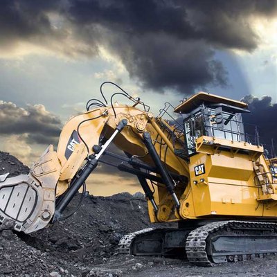 Cat Großhydraulikbagger