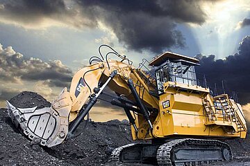 Cat Großhydraulikbagger