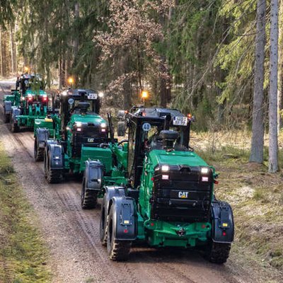 Forstwege
