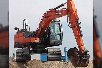 Doosan Bobcat Kettenbagger