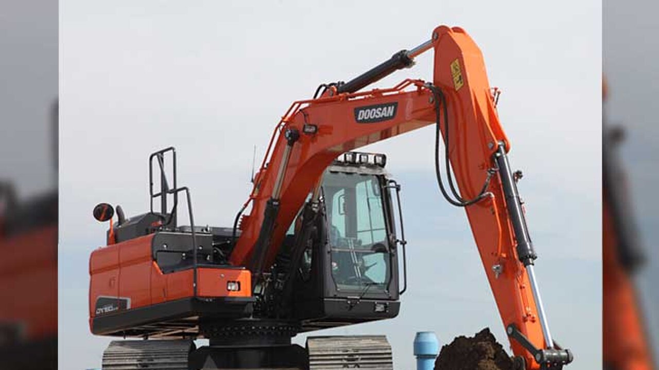 Doosan Bobcat Kettenbagger