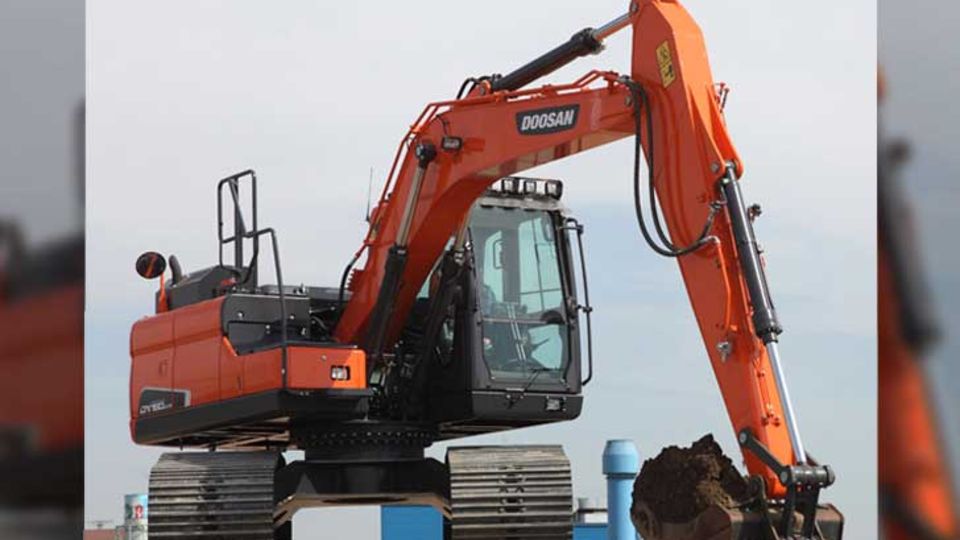 Doosan Bobcat Kettenbagger