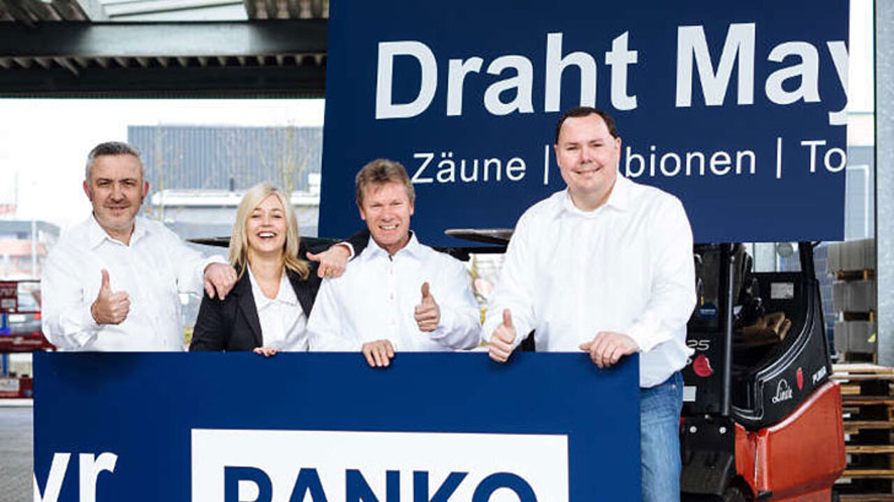 Karas Zdravko, Sandra Zschoke-Reichert, Rolf Hölz und Stefan Müller