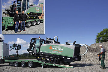 Lkw mit Kastenaufbau
