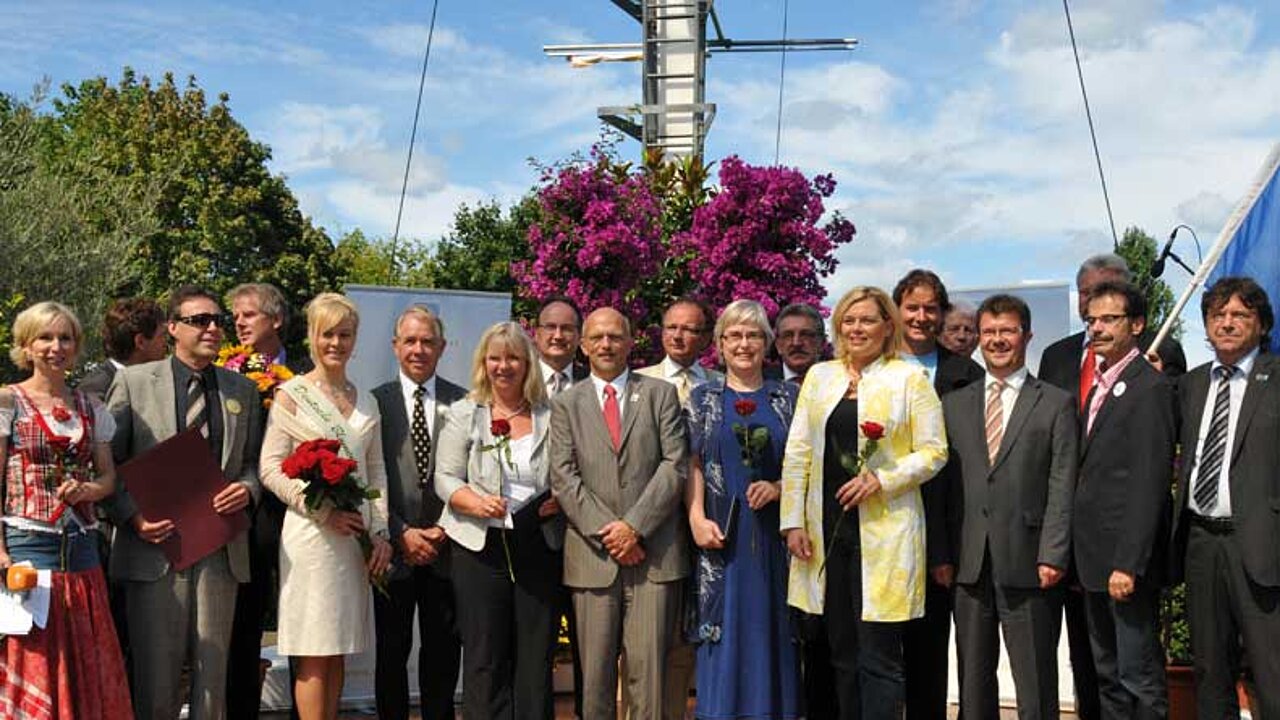 Unsere Stadt blüht auf 2010